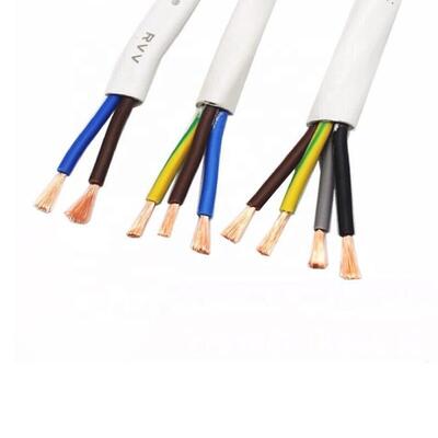 RVV AVVR 300/500V 0.5mm2 PVC Cable